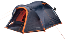 Tambu Haika Kuppelzelt für 3 Personen aus recyceltem Polyester 2.000 mm Wassersäule