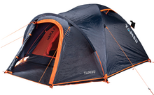 343691 - Tambu Haika Tente dôme pour 3 personnes en polyester recyclé 2.000 mm de colonne d'eau