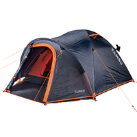 Tambu Haika dome tent for 3 people made from recycled polyester 2,000 mm water column