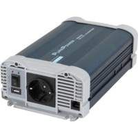Xenteq PurePower Wechselrichter 12 V DC - 230 V AC 600 Watt reine Sinuswelle mit App-Funktion