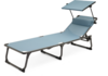 Berger Iseo Sonnenliege blau