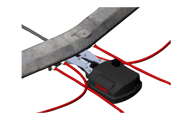 AL-KO ATC-2 Trailer Control Antischleudersystem für Caravan Einachser 1801 - 2000 kg