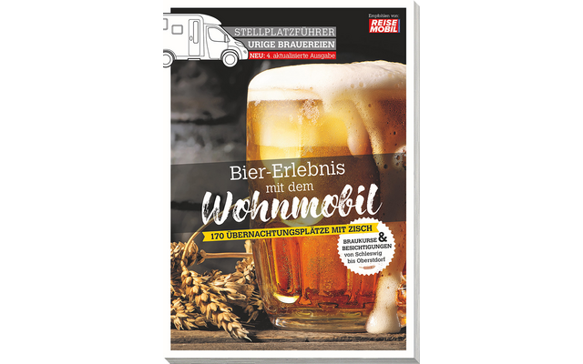 Product afbeelding Reisemobil Stellplatzf&uuml;hrer Urige Brauereien Bier-Erlebnis mit dem Wohnmobil 1