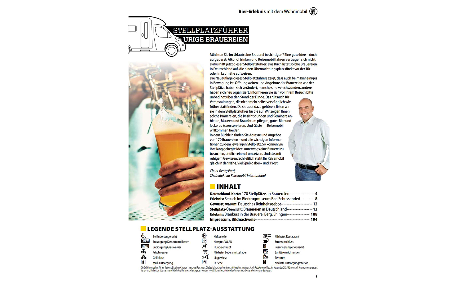 Product afbeelding Reisemobil Stellplatzf&uuml;hrer Urige Brauereien Bier-Erlebnis mit dem Wohnmobil 1