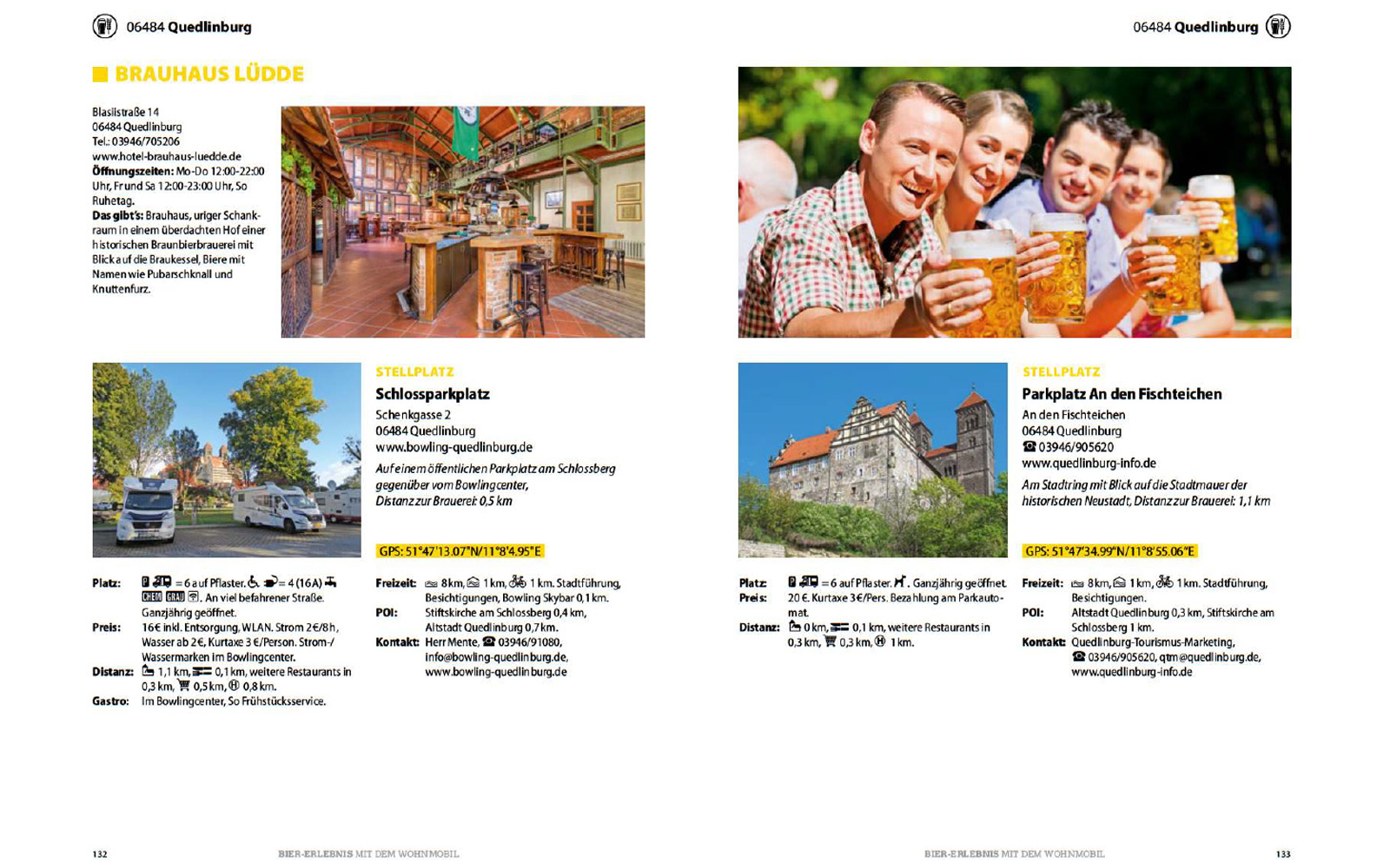 Product afbeelding Reisemobil Stellplatzf&uuml;hrer Urige Brauereien Bier-Erlebnis mit dem Wohnmobil 1