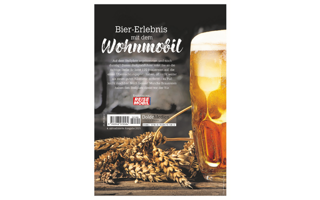 Product afbeelding Reisemobil Stellplatzf&uuml;hrer Urige Brauereien Bier-Erlebnis mit dem Wohnmobil 1