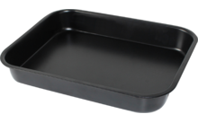 Elo Basic Carbon casserole dish 37 cm black