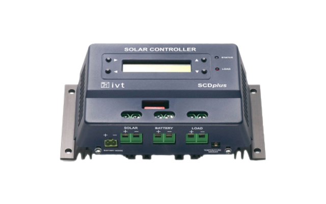 Regulador solar IVT SCDplus Regulador de carga 12 V / 24 V 25 A