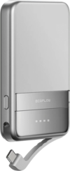 EcoFlow Magnetische Powerbank RAPID 5.000 m Ah silber