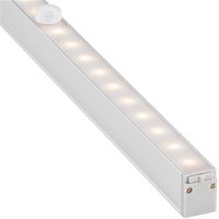 Luz LED de armario con sensor de movimiento 150 l&uacute;menes 3000 Kelvin Goobay