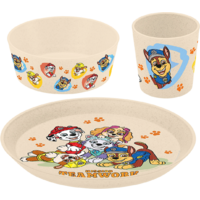 Koziol Connect Paw Patrol servies 3-delig organic moon