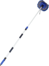 Berger Waschbürste mit Teleskopstange Länge 95 - 165 cm
