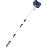 Berger Waschbürste mit Teleskopstange Länge 95 - 165 cm