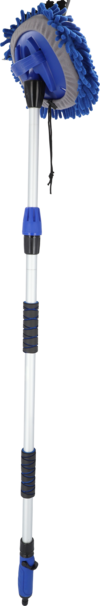 Berger Waschbürste mit Teleskopstange Länge 95 - 165 cm