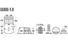 345570 - High Peak Family Tent Garda 4.0
