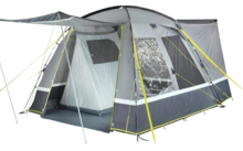 High Peak Trentino 2.0 Freestanding bus awning