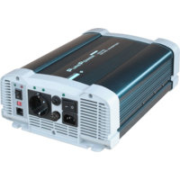 Xenteq  PPS 2000-212 Wechselrichter mit eingebautem Umschaltrelais 12 V DC - 230 V AC reine Sinuswelle mit App-Funktion 2000 Watt