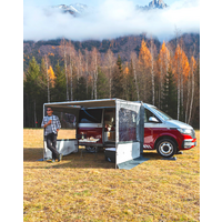 Fiamma Side W Pro Van Paroi lat&eacute;rale pour Fiamma F43 Van 270 cm Store avec coulisse 225 cm