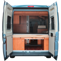 Remis REMIcare Van Insektenschutz Heckt&uuml;r f&uuml;r Fiat Ducato H2 ab Bj. 2006 und baugleiche Citroen Jumper und Peugeot Boxer
