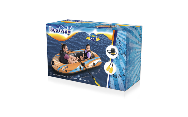 Bestway Hydro Force inflatable boat set Kondor Elite