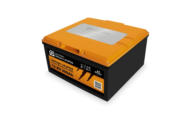 Liontron Wohnmobil-Untersitz-Batterie Arctic 12,8 V 300 Ah
