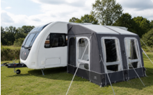 347270 - Auvent gonflable pour caravane / camping-car Rally Air All Season 260 Dometic