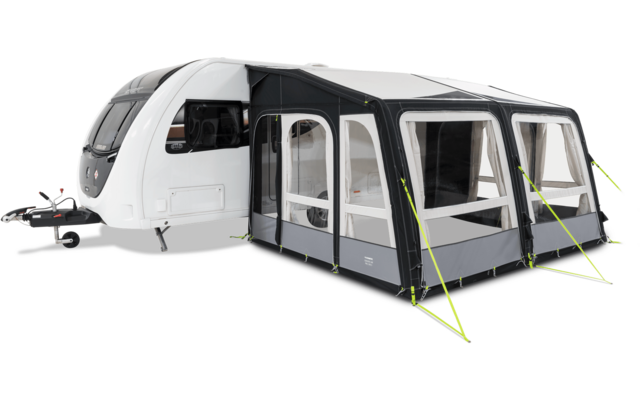 Dometic Grande Air Pro 390 M Luftvorzelt für Reisemobil & Wohnwagen mit aufblasbarem Gestänge