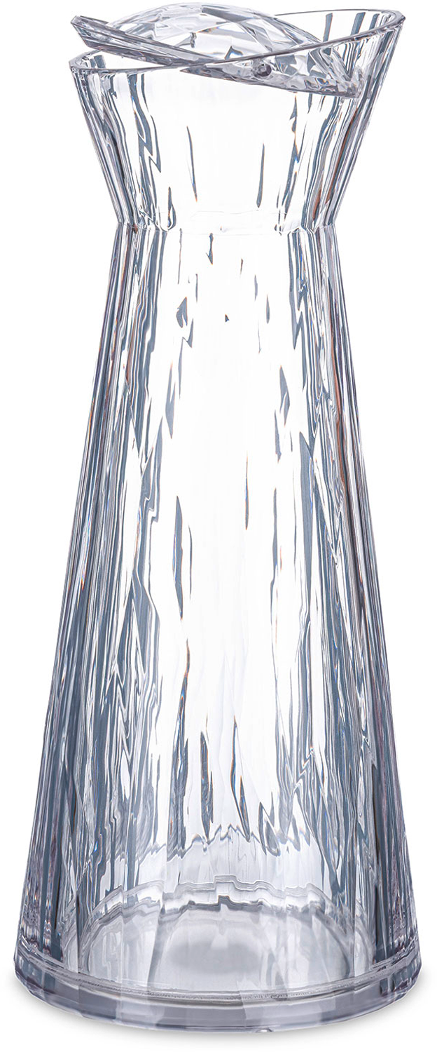 Koziol Superglas Club No. 2, Set 2 Bicchieri 250 ml, Infrangibili, Effetto Cristallo, Riutilizzabili, Eleganti, Lavabili in Lavastoviglie, Plastica Trasparente, Party, Camping, Outdoor