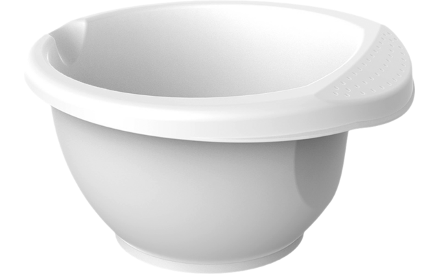 Rotho Onda mixing bowl 2.5 liters light green