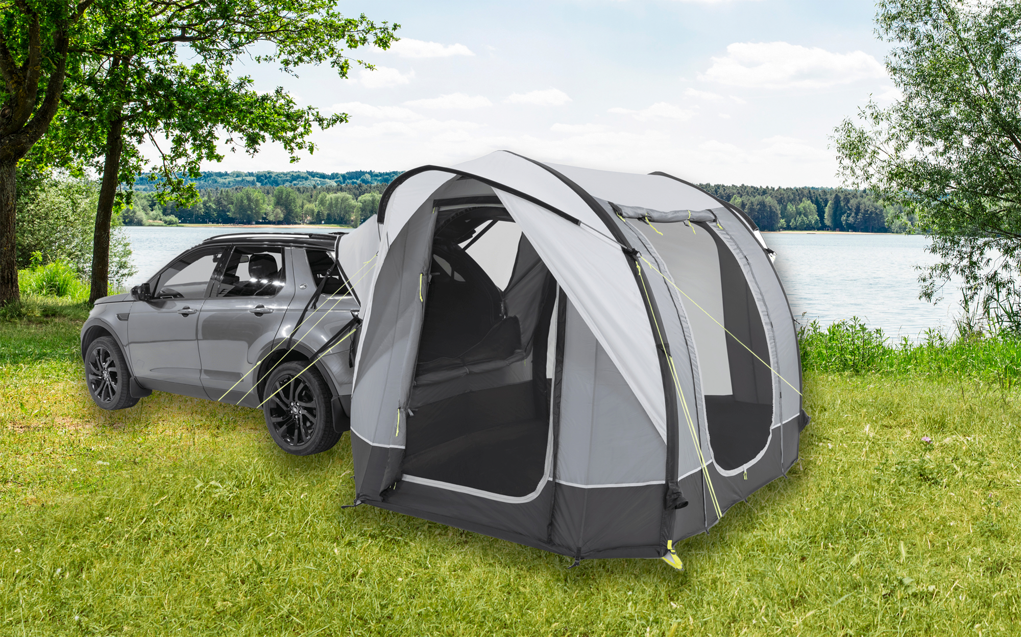 Kampa Tailgater Air inflatable SUV car rear tent Berger Camping