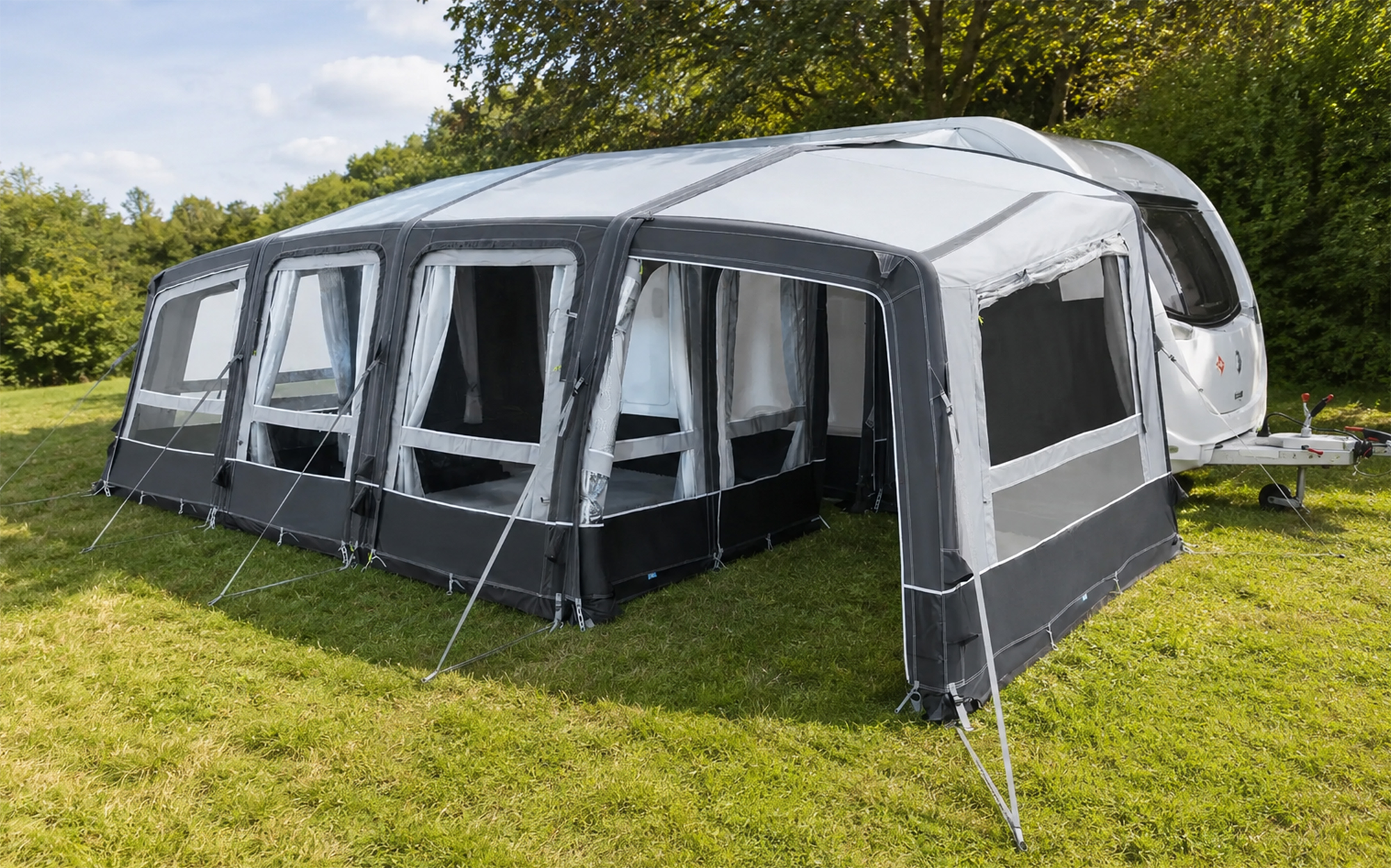 outwell 5 man air tent Green Idaho – GO Outdoors Sleeping up to five Baprem 26