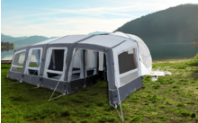 Dometic Grande Air All-Season S zij-uitbouw voor luifel camper