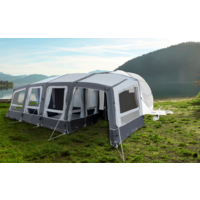 Dometic Grande Air All-Season inflatable extension for motorhome awning on the right
