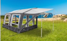 Aile latérale pour auvent gonflable de caravane / camping-car Grand Air Pro S Dometic