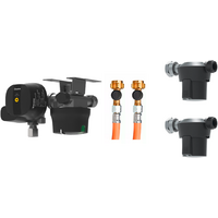 Truma regulator set DuoControl CS horizontal