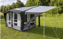 348400 - Aile latérale pour auvent 4 saisons Club Air All-Season L  Dometic