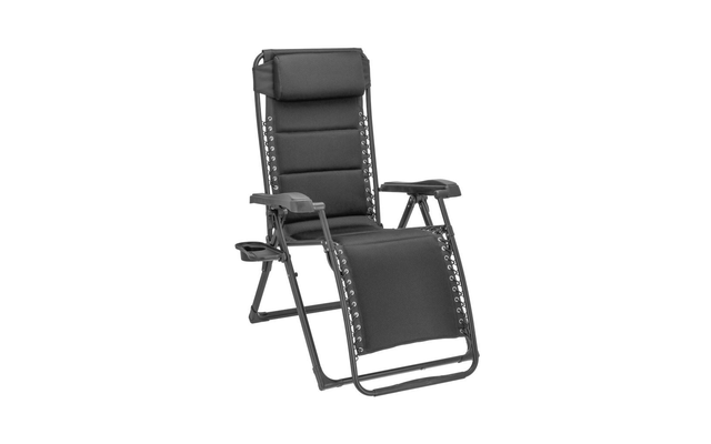 Travel Life Barletta Relax Camping Chair anthracite