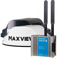 Maxview LTE/WiFi Antenne Roam X wei&szlig;