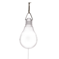 Grundig LED solar lamp / solar bulb with suspension hook