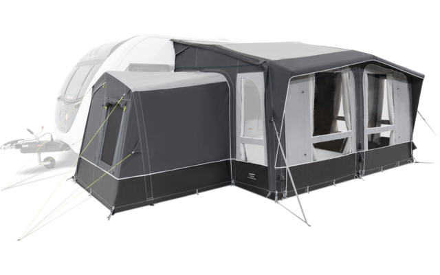 Product image Dometic All-Season Air Tall side extension for motorhome awning 1
