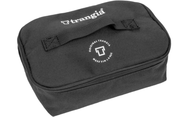 Trangia Insert Cover for lunch box black large
