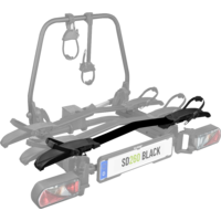 Eufab Erweiterungsschiene 3. Fahrrad für SD260 Kupplungsträger schwarz