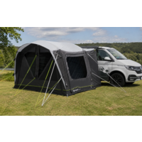 Avanc&eacute; para camper con conexi&oacute;n t&uacute;nel desmontale y luz LED OLS integrada Park PowerAir Outwell