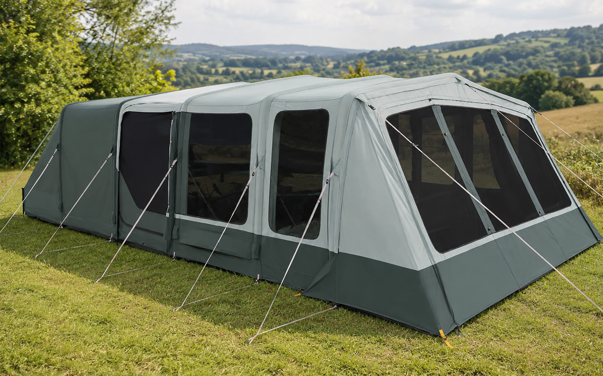 DOMETIC テディ Dometic Ascension FTX 601 vestibule extension for family tent