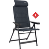 Kleine productafbeelding Crespo AP/235-ADC campingstoel met 7-voudig verstelbare rugleuning / verstelbare hoofdsteun 1