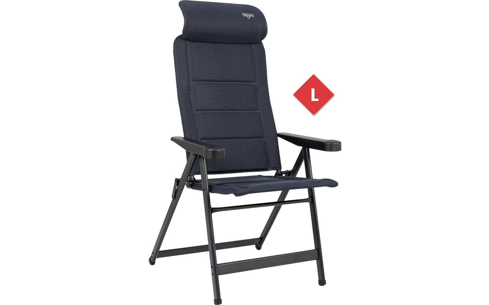 Product afbeelding Crespo AP/235-ADC campingstoel met 7-voudig verstelbare rugleuning / verstelbare hoofdsteun 1