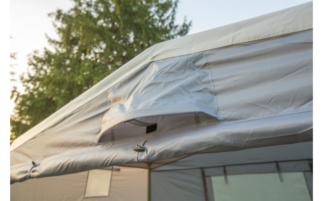 Produktbild Brunner Storage Plus Ger&auml;tezelt Satteldach mit Stahlgest&auml;nge 1