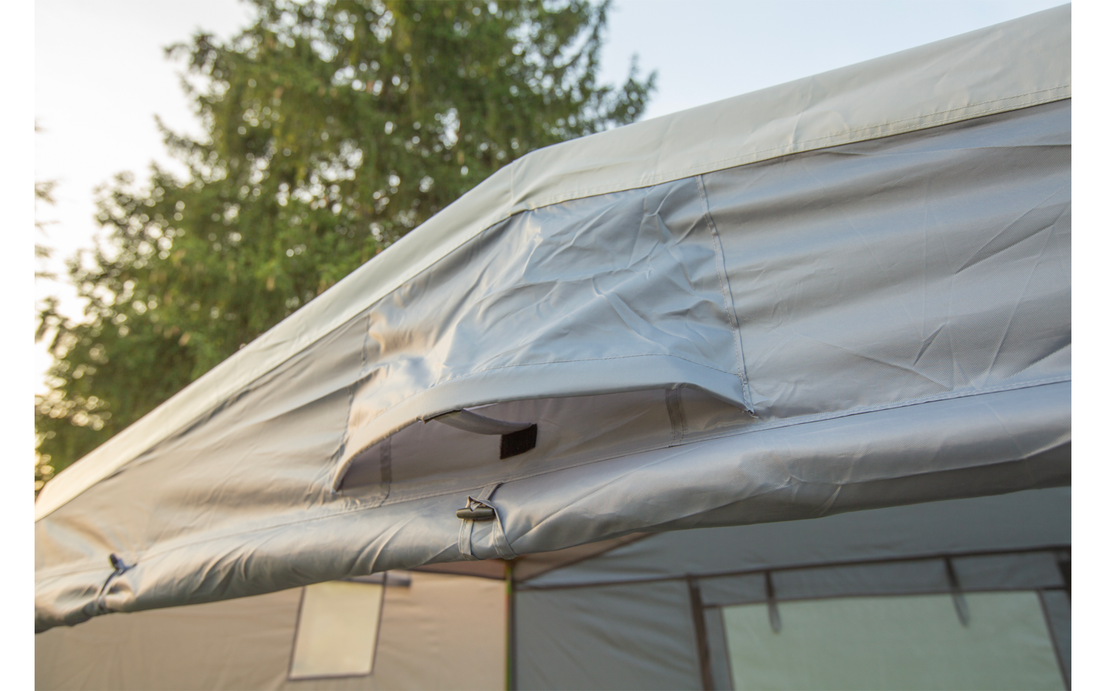 Produktbild Brunner Storage Plus Ger&auml;tezelt Satteldach mit Stahlgest&auml;nge 1