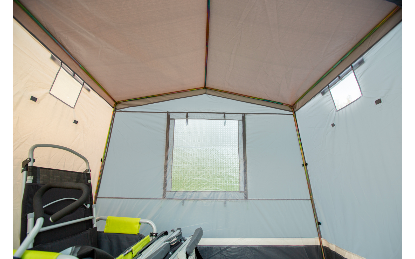 Produktbild Brunner Storage Plus Ger&auml;tezelt Satteldach mit Stahlgest&auml;nge 1