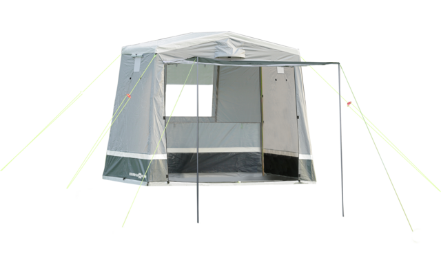 Produktbild Brunner Storage Plus Ger&auml;tezelt Satteldach mit Stahlgest&auml;nge 1